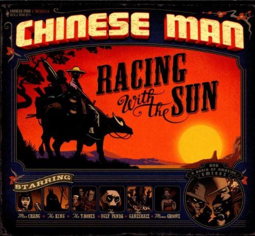 Chinese Man - Racing With the Sun - Preis vom 11.10.2026 23:13:37 h