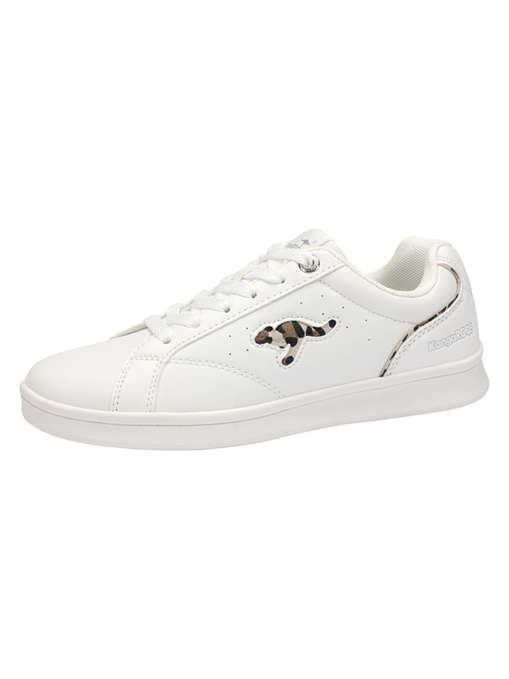 Kangaroos Sneakers "K-Ten" in Weiß - 42