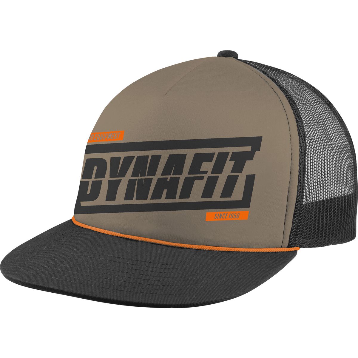 Dynafit Graphic Trucker Cap fallen rock/0910 tabloid (5491) UNI58 08-0000071276-5491-UNI58
