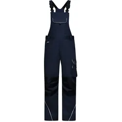Funktionelle Latzhose "JN879" - 42 - navy