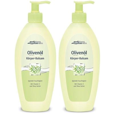 Olivenöl Körperbalsam im Spender x2 2x500 ml Balsam