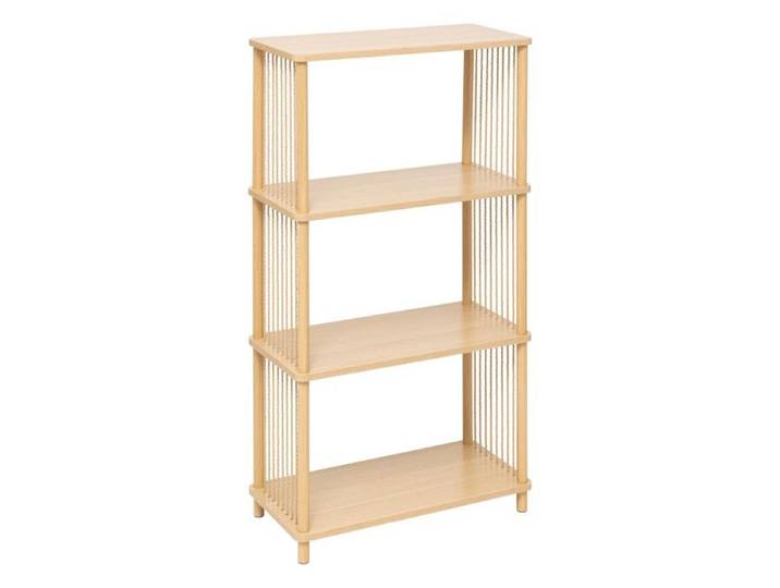 Five Simply Smart - Etagère 4 niveaux en bois KORD - Beige