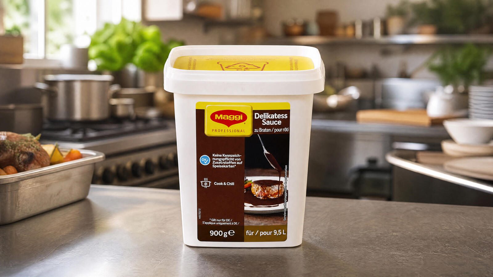 Maggi® Professional Delikatess Sauce zu Braten 900,0 g 5035838008