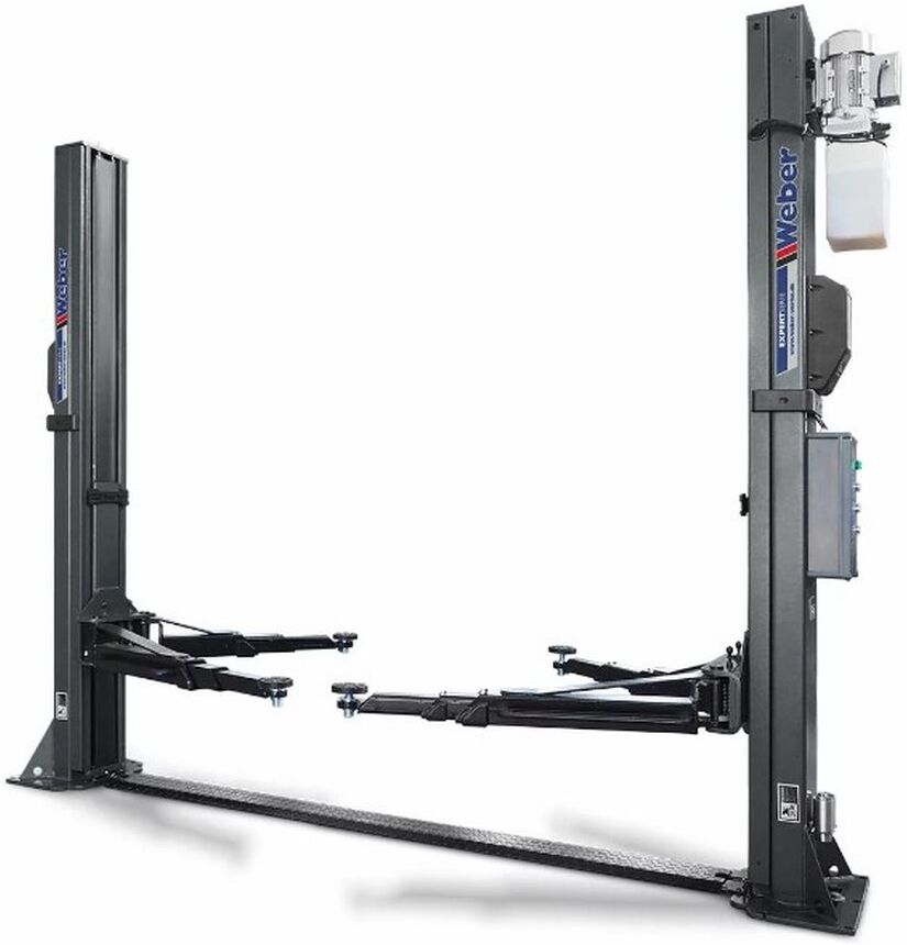 Pont élévateur électrohydraulique 2 colonnes Weber 4 500 kg SJC-10XL