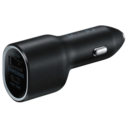 Samsung EP-L4020 USB-C Auto-Ladegerät 25W Schwarz