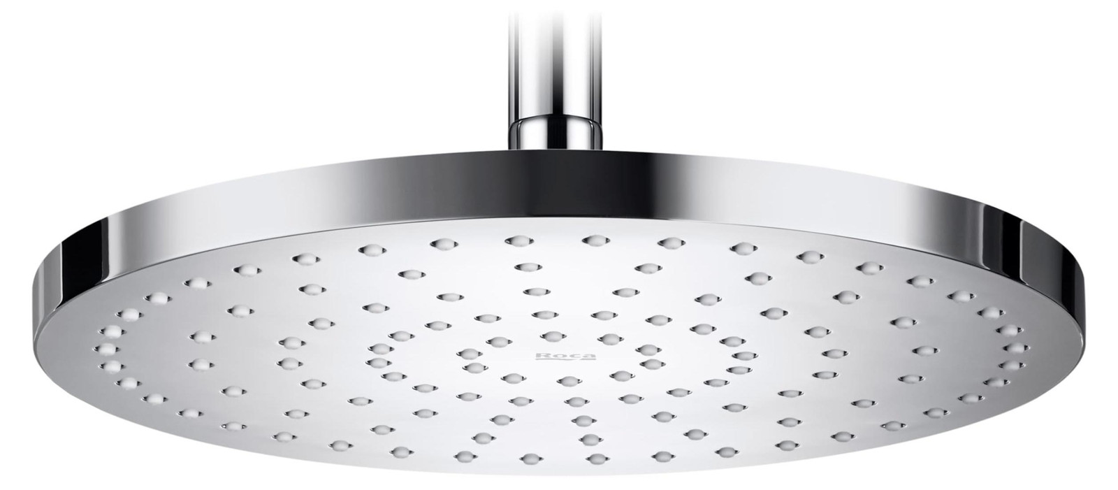 Dripio Ronde Verchroomde Douchekop, 250 mm, Zwenkbaar, voor Wand- of Plafondmontage
