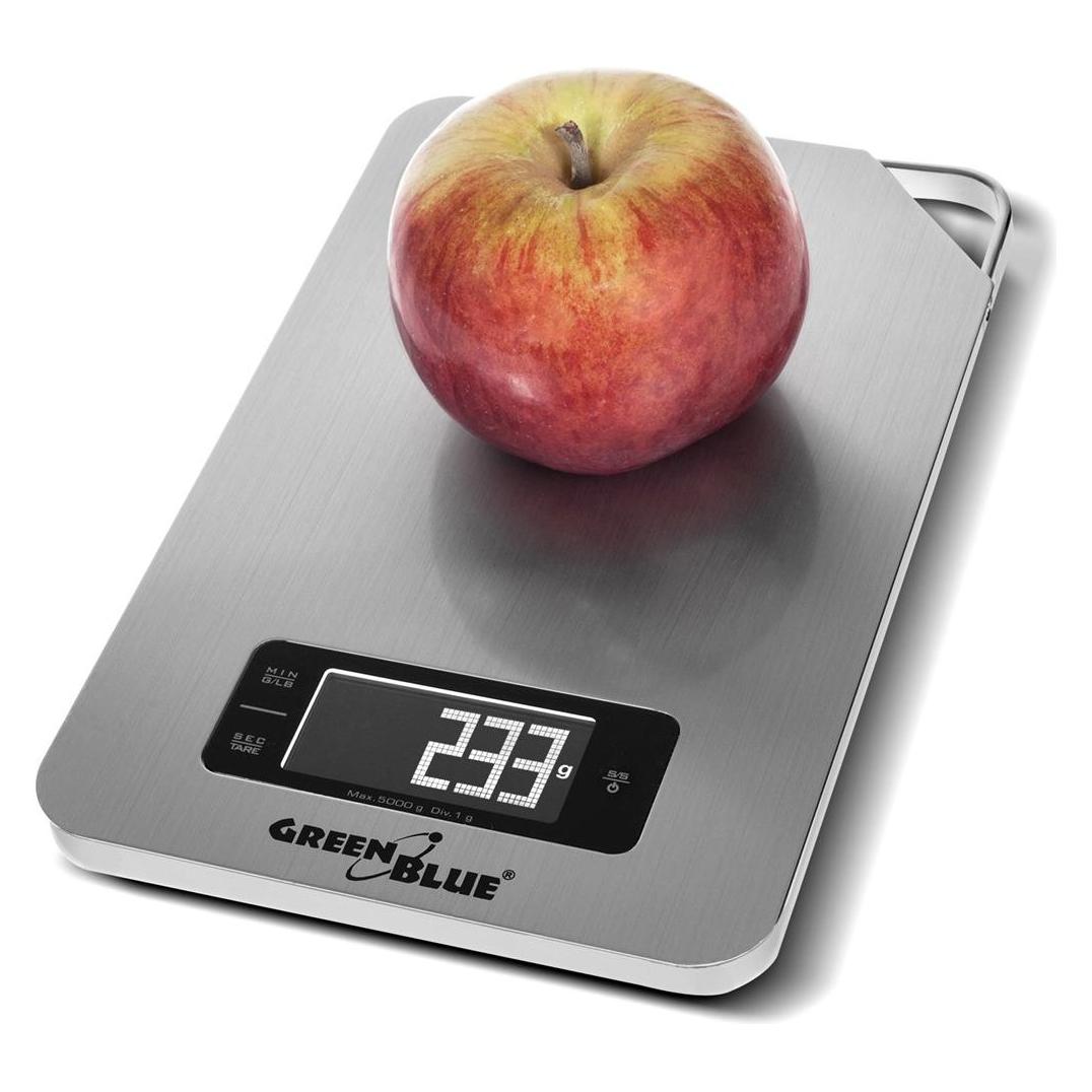 Greenblue Balance de cuisine compatible GB170 (Inox) (GB170)