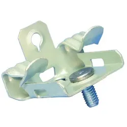 Trägerklammer 14-20mm Federstahl beschichtet