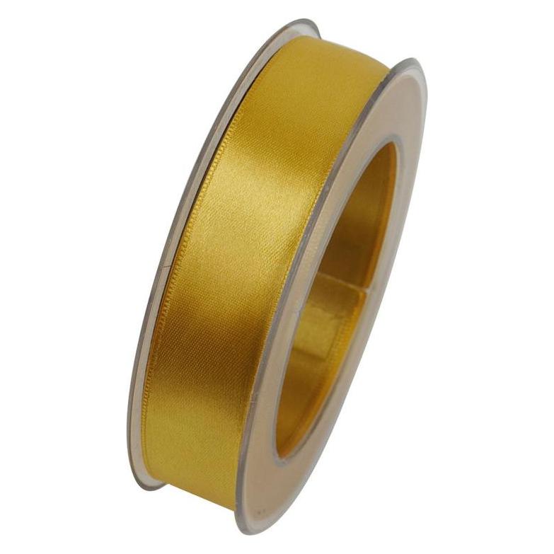 Goldina Doppelsatinband 25mmx25m gold (1x) (8172025150025)