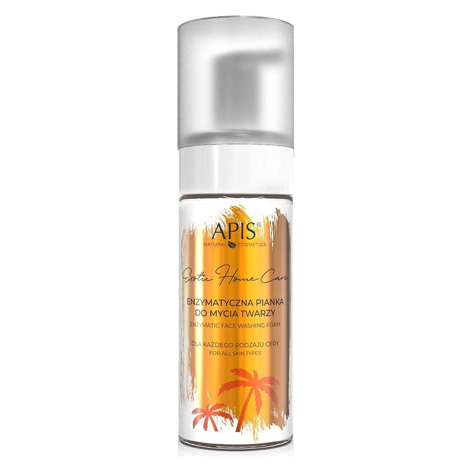 Apis Natural Cosmetics Apis - Exotic Home Care Exotic Facial Wash Foam 150Ml (Reinigungsschaum, 150 ml) (5901810005986)