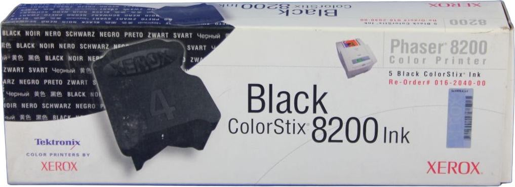 Xerox ColorStix 016204400 vaste inkt - zwart - 14.000 pagina's