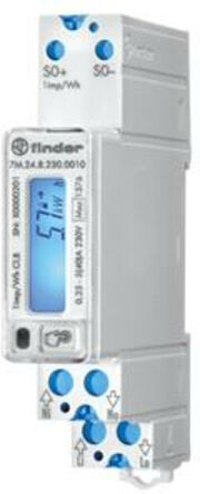 Finder Compteur d'énergie MID 7M.24.8.230.0010 (7M2482300010)