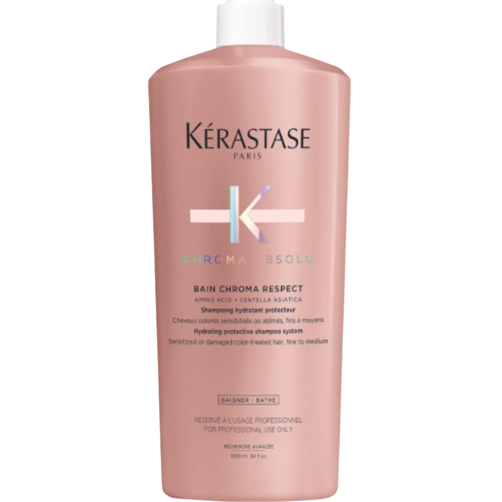 Kérastase Chroma Absolu Bain Chroma Respect Shampoo Color-Treated Hair 1000mL