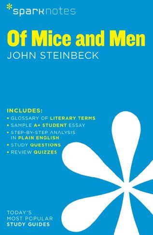 John Steinbeck - Of Mice and Men SparkNotes Literature Guide (SparkNotes Literature Guides) - Preis vom 06.10.2026 07:26:00 h