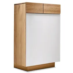 Voglauer Kommode Vmontanara Holz Braun Wildeiche