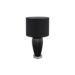 Globo Lighting Tischleuchte   ¦ schwarz ¦ Maße (cm): H: 59  Ø: 35.0
