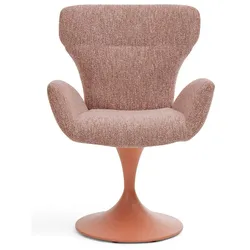 Musterring Stuhl Just B! SP150 Stoff Rosa Blush