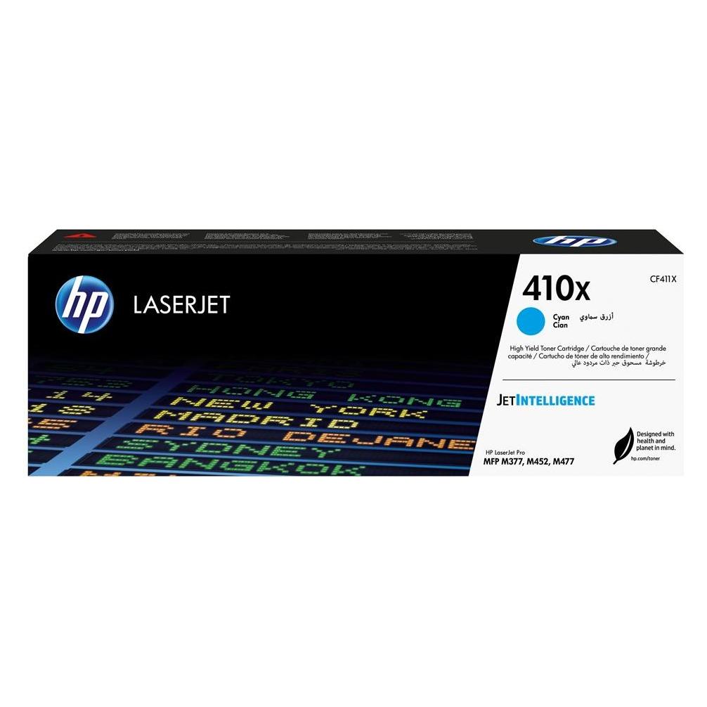 HP 410x (C) (CF411X)
