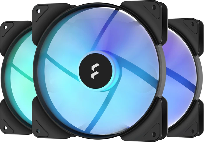 Fractal Design Aspect 14 RGB PWM Black Frame (3 Stück Packung)