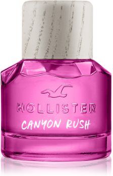 Hollister Canyon Rush for Her Eau de Parfum para mulheres 30 ml. Canyon Rush for Her