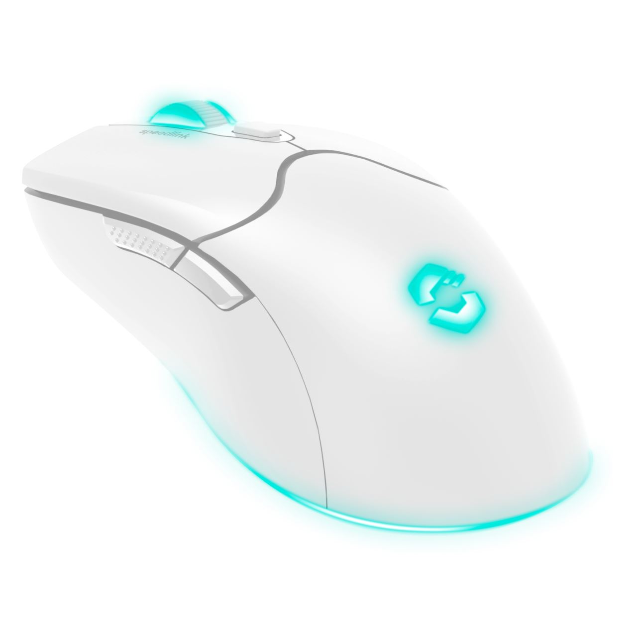 Speedlink Gaming Maus VELOX, aufladbar, kabellos, RGB, ws retail