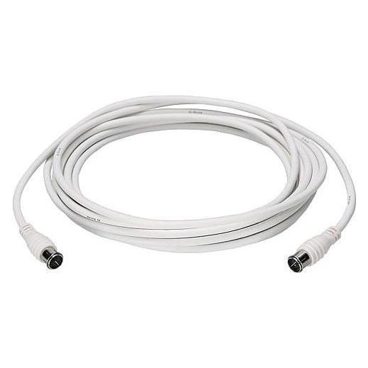 Axing SAT-Anschlusskabel 5m Quickfix (80 dB, Antennenkabel) (SAK501-00)