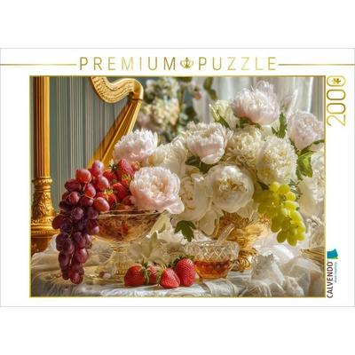 CALVENDO Puzzle Wo Blumen wandern, tanzt die Süße des Lebens | 2000 Teile Lege-Größe 90x67cm Foto-Puzzle für glückliche Stunden, Sonstige von ,