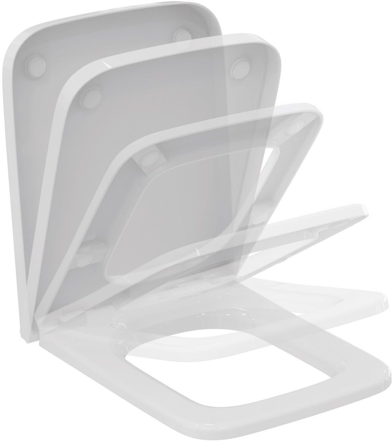 Ideal Standard WC-Sitz Square mit Softclosing