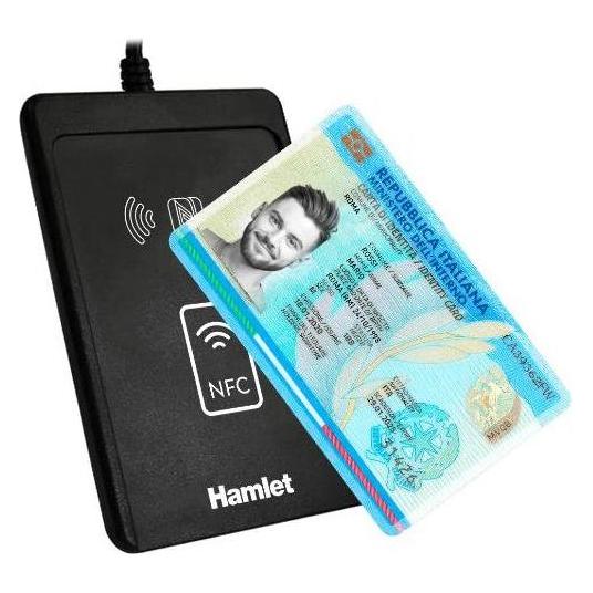 Hamlet Usb Smart Card Reader (USB 2.0) (HUSCR-CIEP)