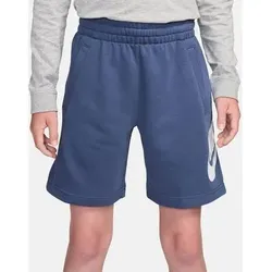 NIKE Kinder Hose Nike Sportswear Club Fleece Big Kid, Größe S in Blau Blau