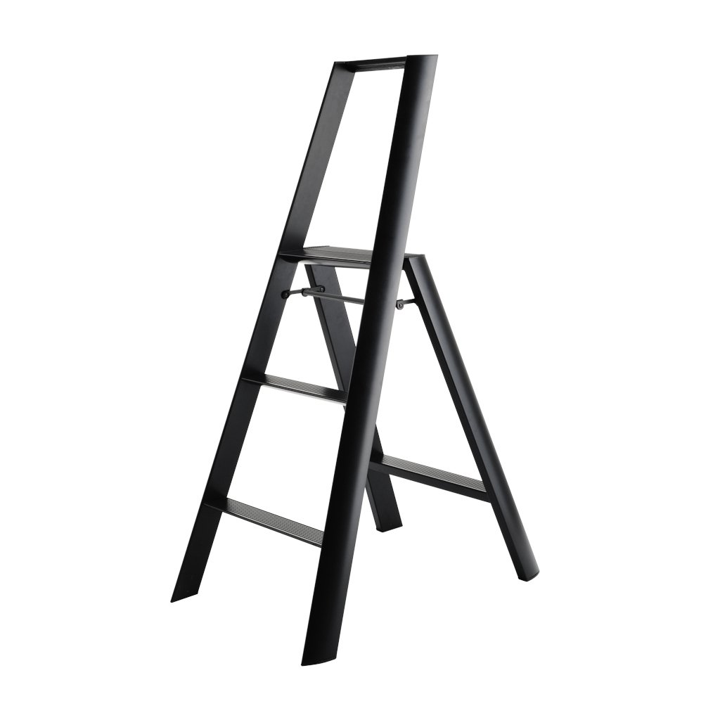 Metaphys Lucano 3 Step Leiter (schwarz) schwarz 94011.blac