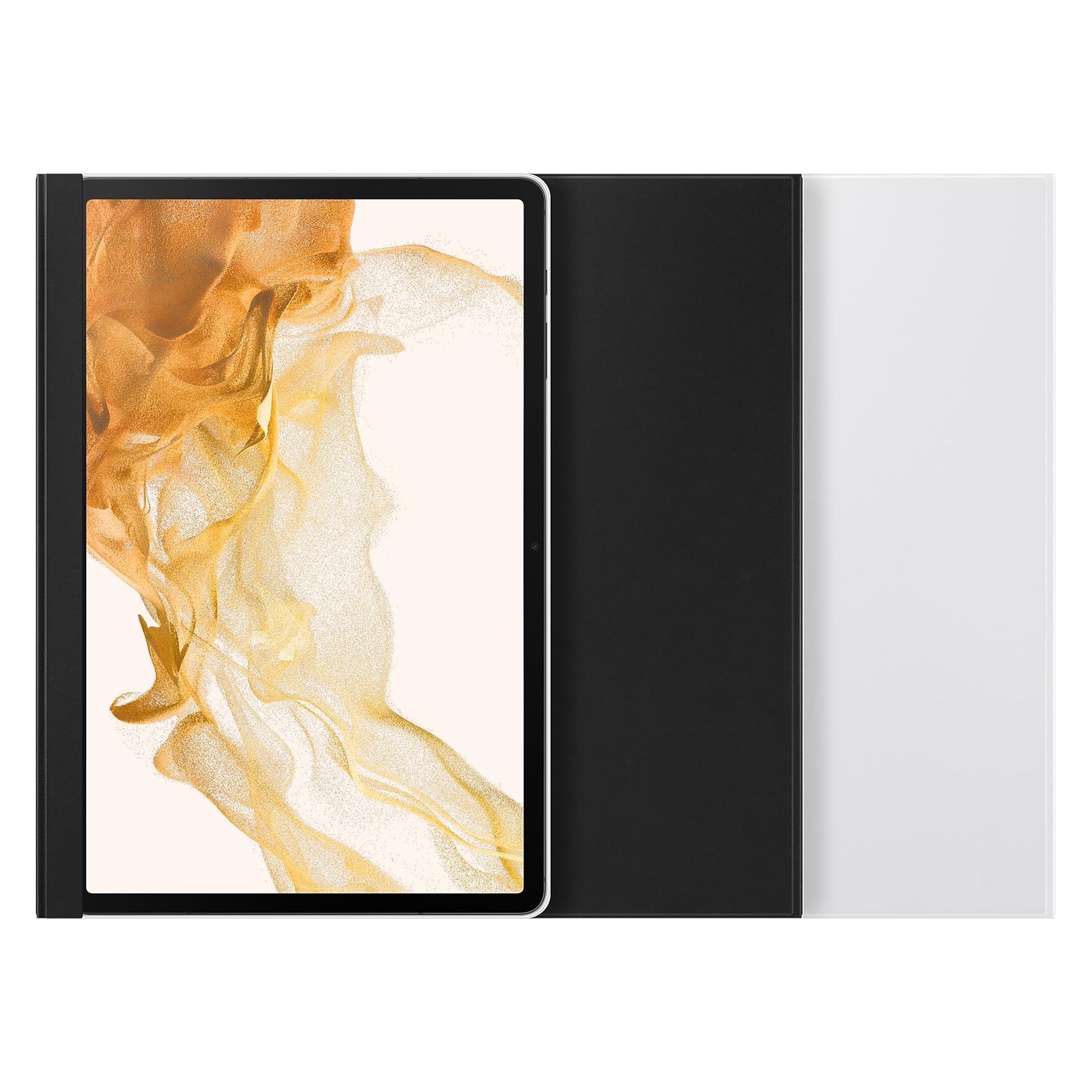 Samsung Note View Cover (Samsung Galaxy Tab S7 FE, Samsung Galaxy Tab S7+, Samsung Galaxy Tab S8+) (EF-ZX800PWEGEU)