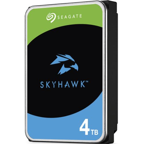 4TB Seagate SkyHawk ST4000VX016 256MB 3.5" (8.9cm) SATA 6Gb/s