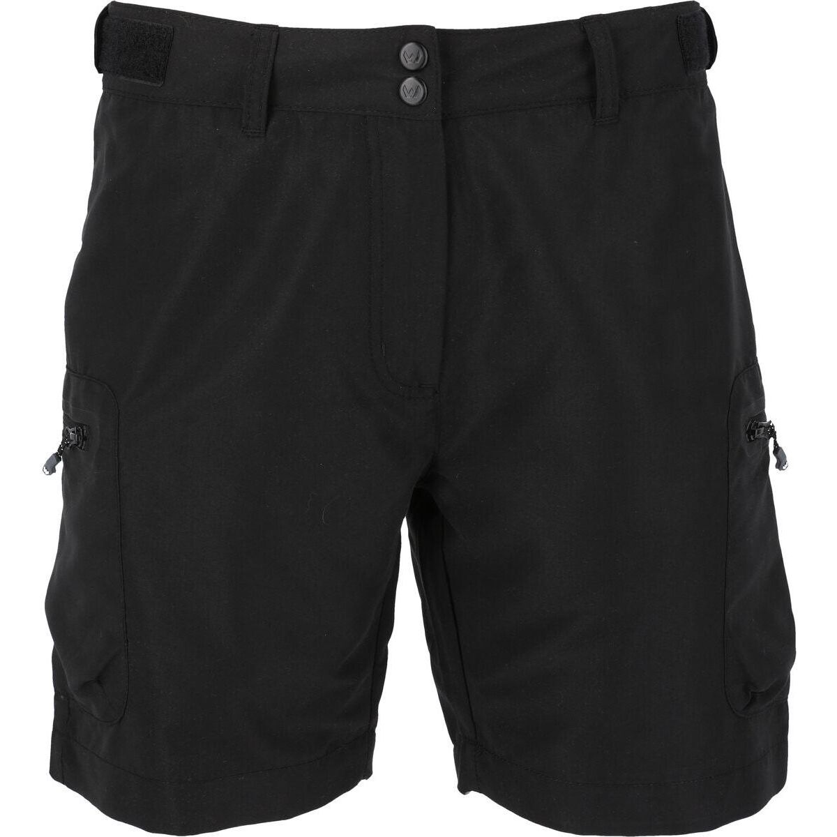 Whistler Stian W Outdoor Shorts black (1001) 44 W231129-1001-44