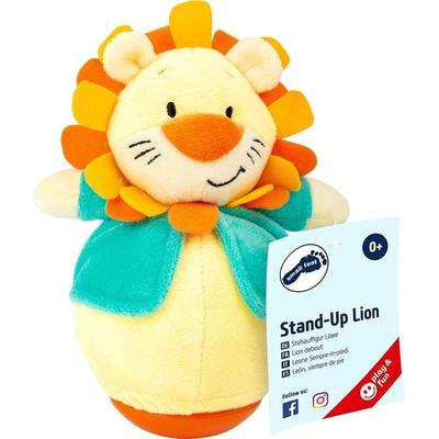 Stehauffigur Löwe