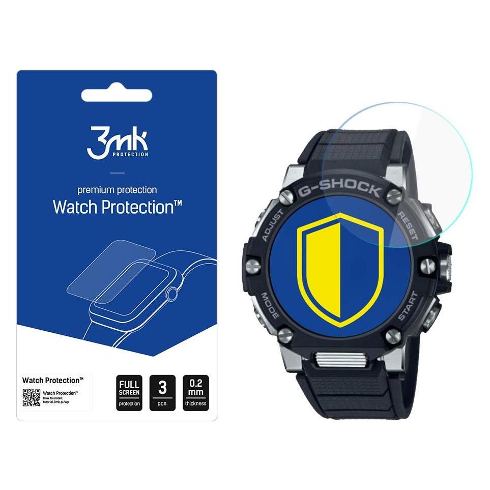 3MK FlexibleGlass Watch G-Shock GST B300 Szkło Hybrydowe (5903108527217)