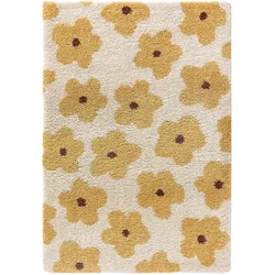 Lytte Kinderteppich Gobi Gelb 160x230 cm - Teppich für Kinderzimmer
