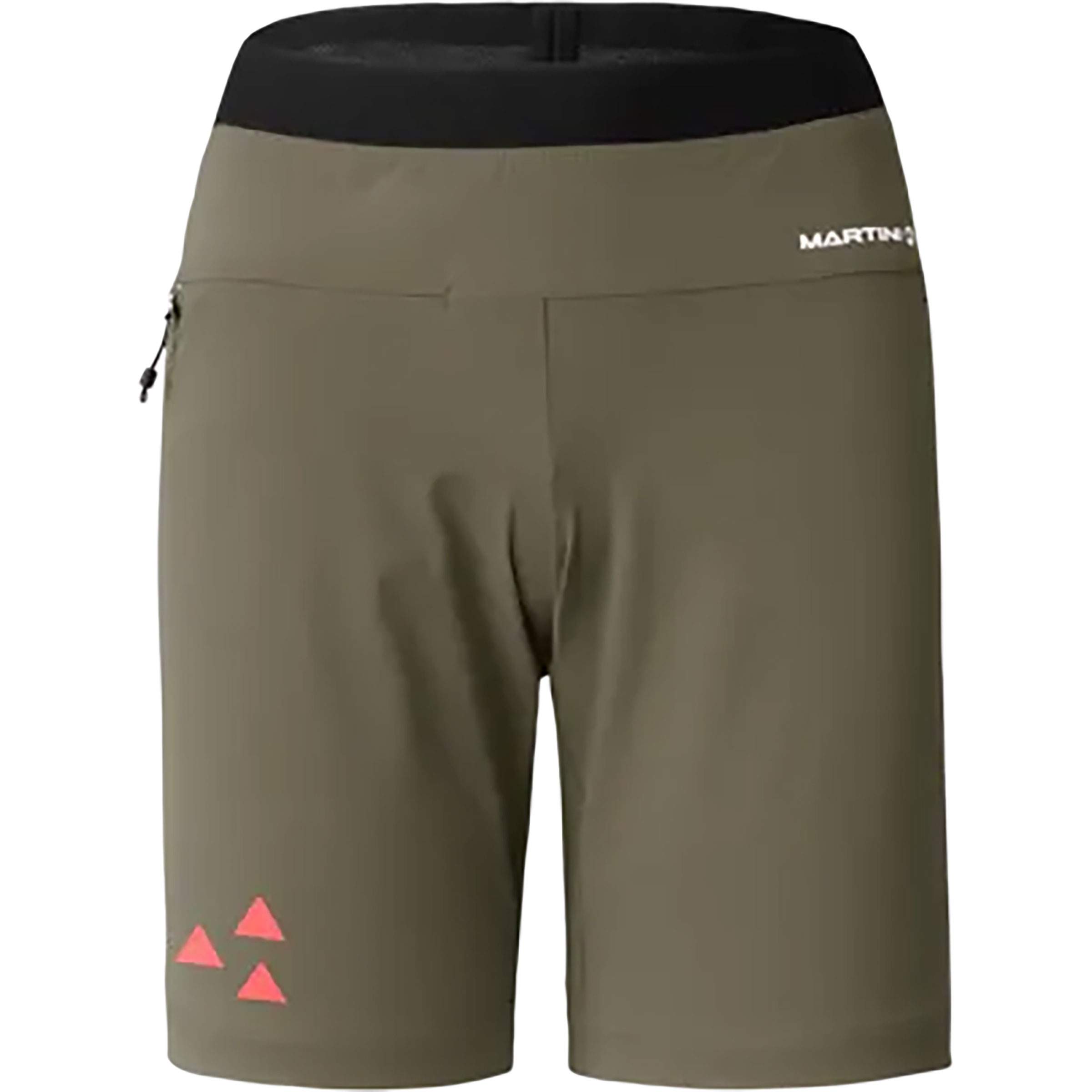 Martini Sportswear Trektech Damen Softshellhose oliv Größe S Trekking Elastisch