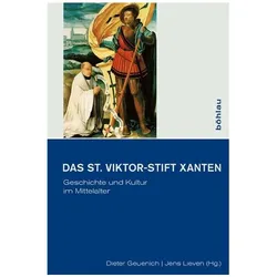 Das St. Viktor-Stift Xanten, Fachbücher von Jens Lieven, Dieter Geuenich