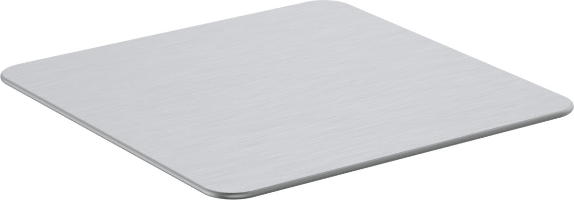Couvercle de bonde Ideal Standard Ultra Flat Evo TR160MY en acier inoxydable poli