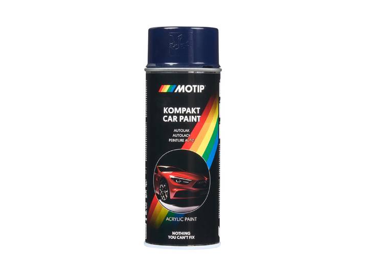 Motip Autospray Kompakt 44627 Blau Glänzend 400ml