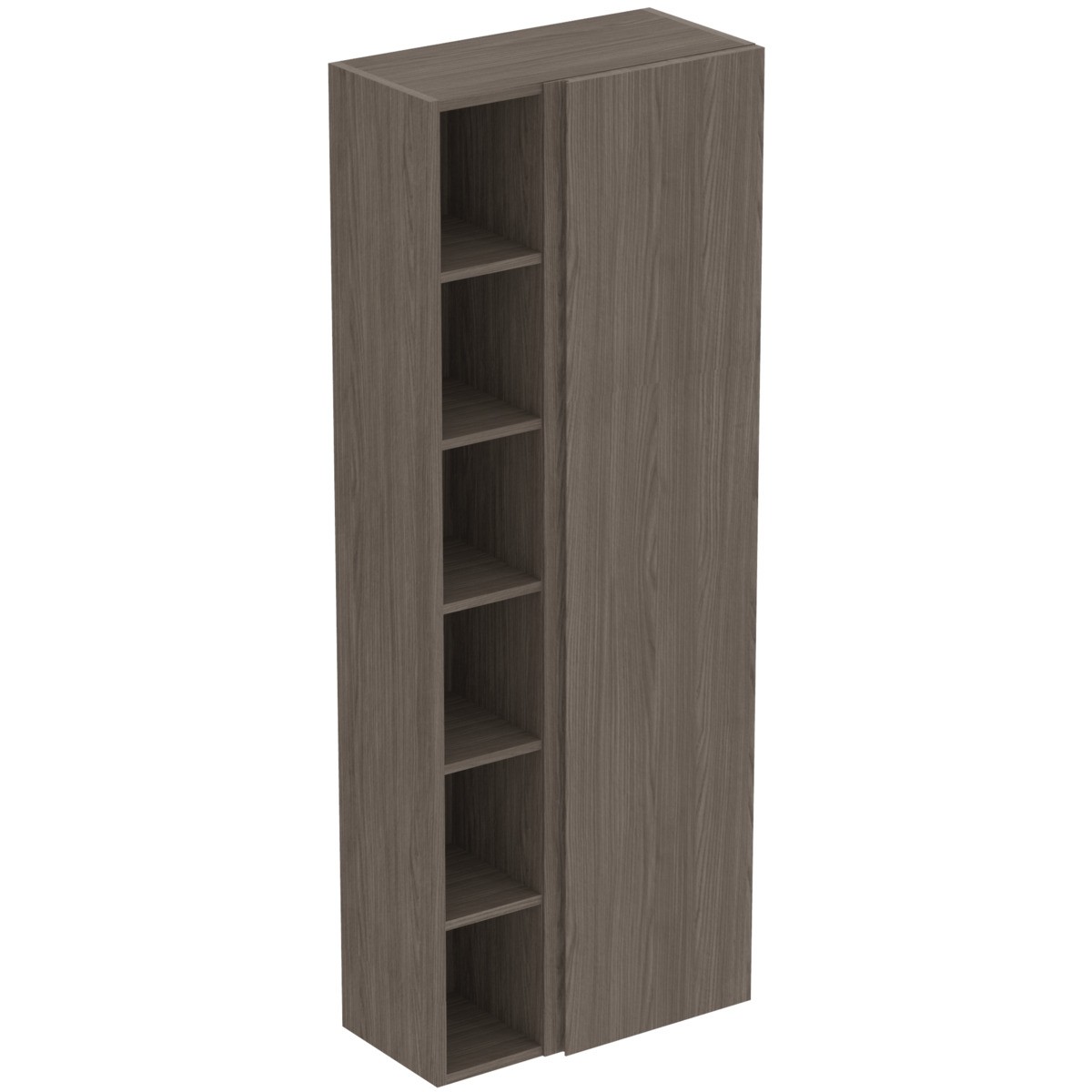 Ideal Standard Hochschrank Finesse 600x300x1600mm Tür A:rechts Ulme dunkel, E3442UR E3442UR