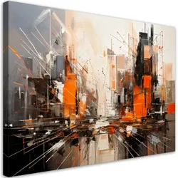 LEINWANDBILD Abstraktion 45x30cm