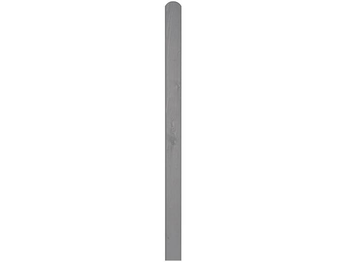 Zaunpfosten BM MASSIVHOLZ, grau, B:9cm H:150cm T:9cm, Holzwerkstoff, Zaunpfosten, Zaunpfosten, Fichte, 9x9x150 cm