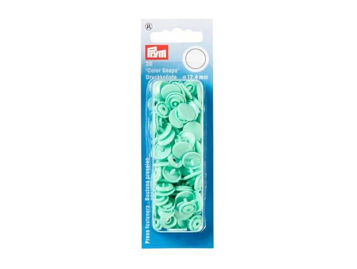 Prym Drukknopen 12.4mm mint - 30st