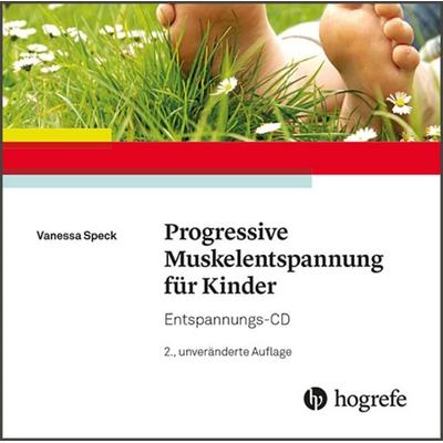 Progressive Muskelentspannung für Kinder - Vanessa Speck, CD, 9783801728724