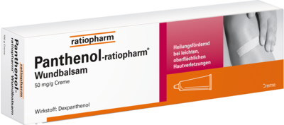 ratiopharm GmbH PANTHENOL-ratiopharm Wundbalsam 35 g 08700978