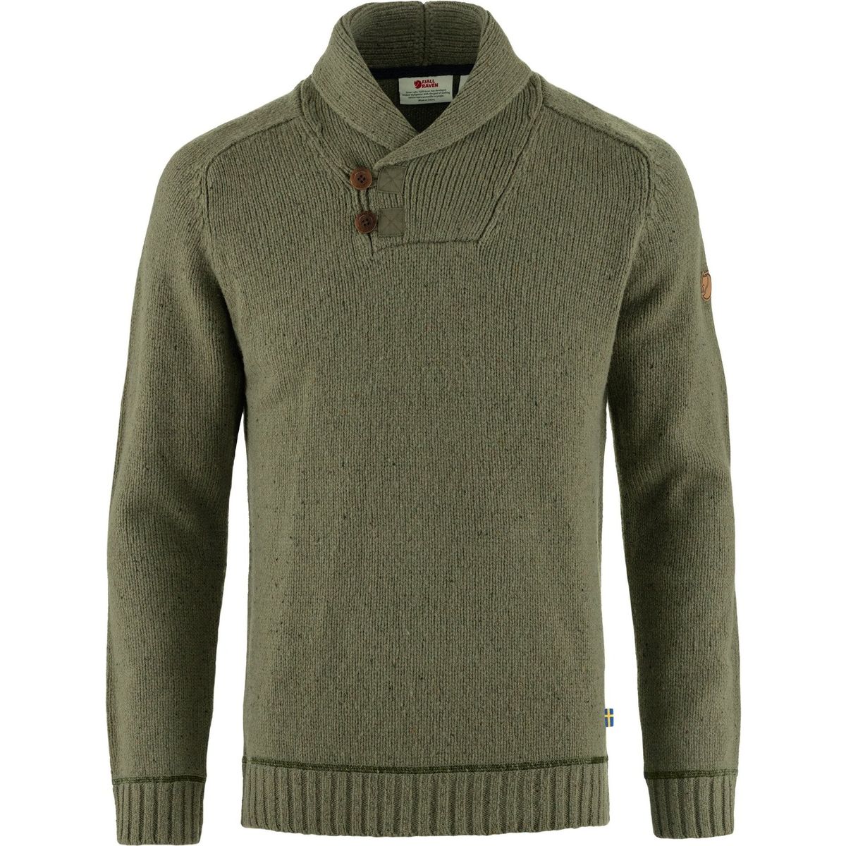 Fjällräven Lada Sweater M laurel green (625) L F81346-625-L