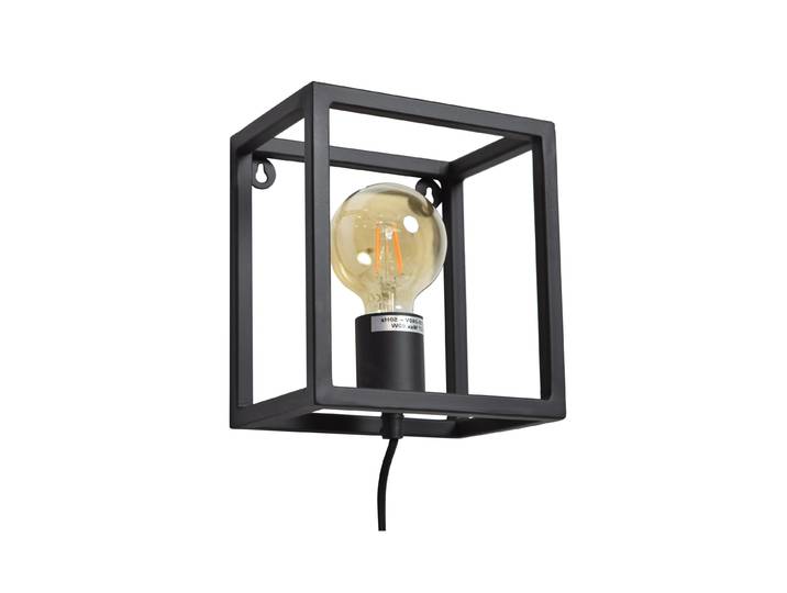 Urban Interiors Wandlamp Frame - Mat Zwart