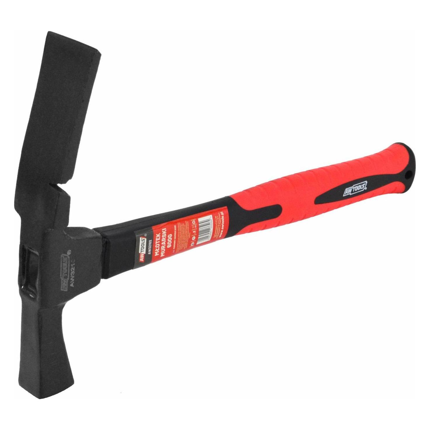Awtools AW MŁOTEK MURARSKI 600g WŁÓKNO (600 g) (AW32102)